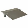 Vestil Aluminum Econo Dockplate, 3/8, 3.5K, 48x36 E-4836